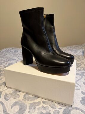 Diane Von Furstenberg Yasmine platform boots